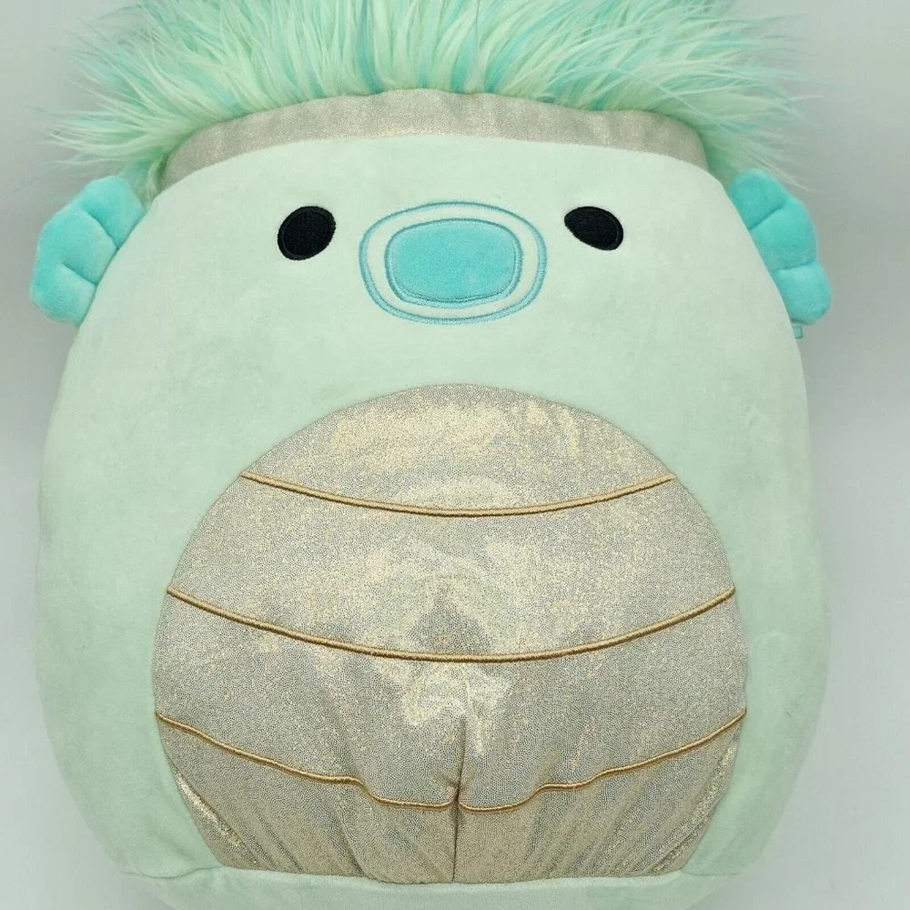 Hernan The Seahorse Squishmallows Kellytoys Plush 14 Inch Plush Stuffed Animal